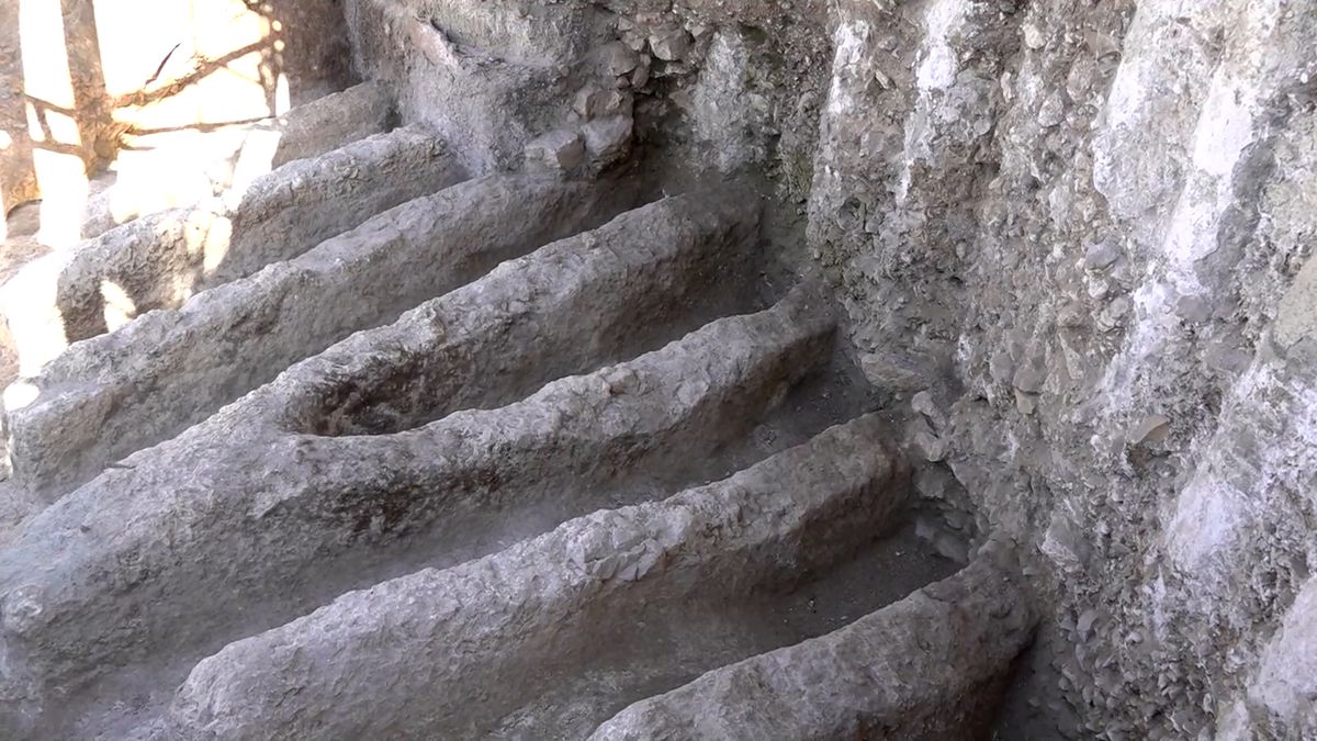 Archeologové našli v Jeruzalémě záhadné kanály